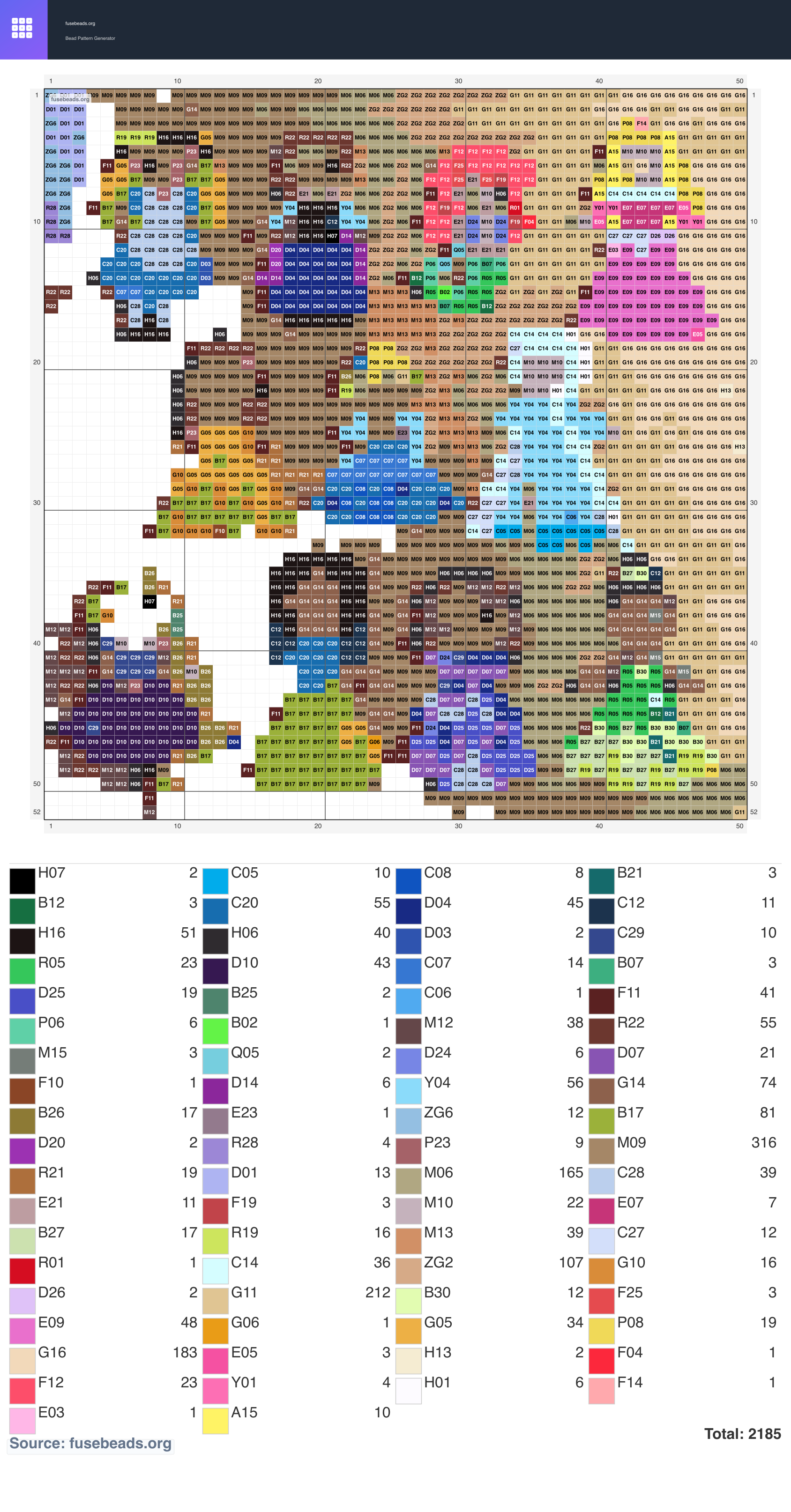 01075d403111d9bba4efab1fa37cde8c 69f8ef42a1ac perler beads pattern