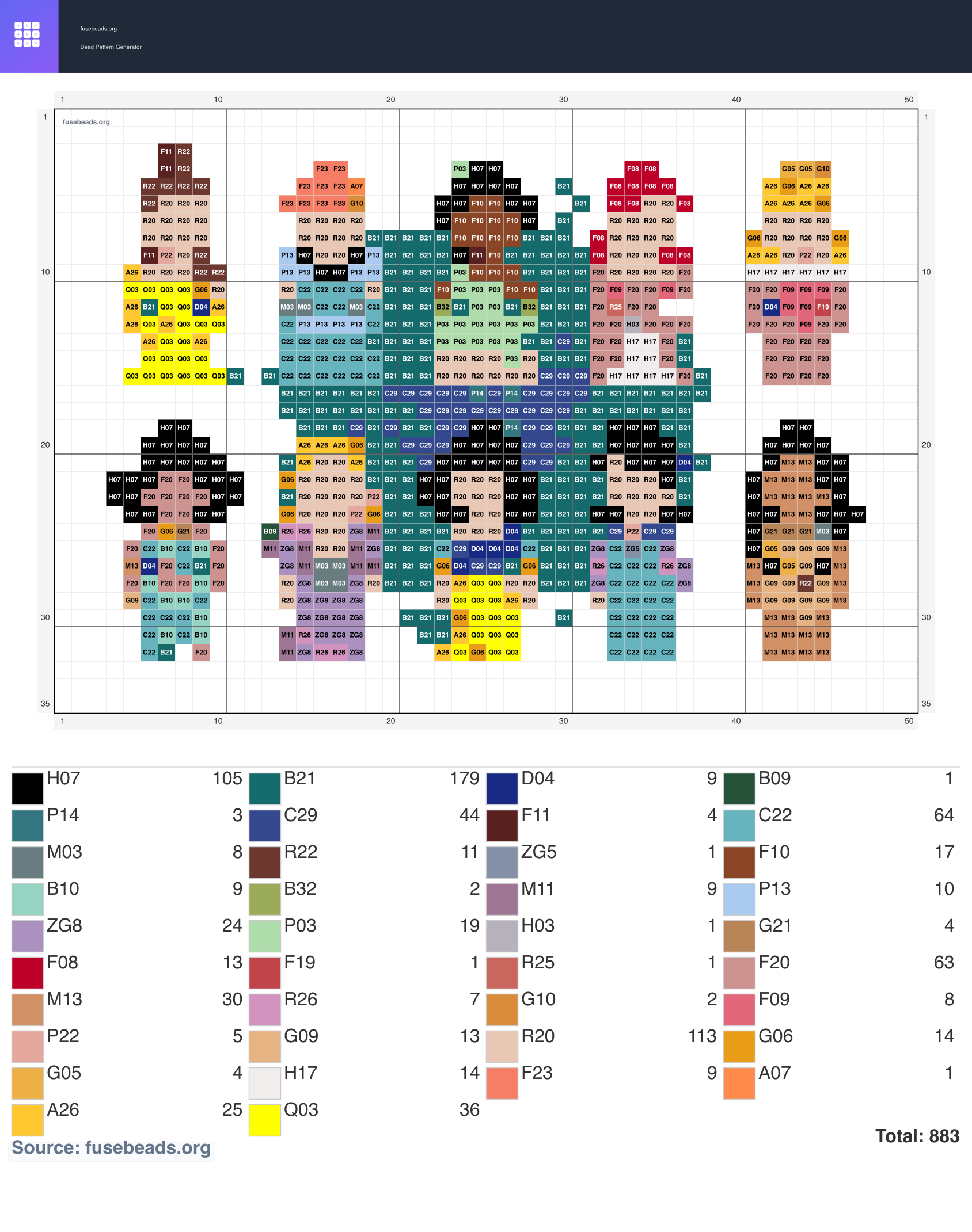 01b5a905fd0723dec773eeb078a82c93 d15807f1a929 perler beads pattern