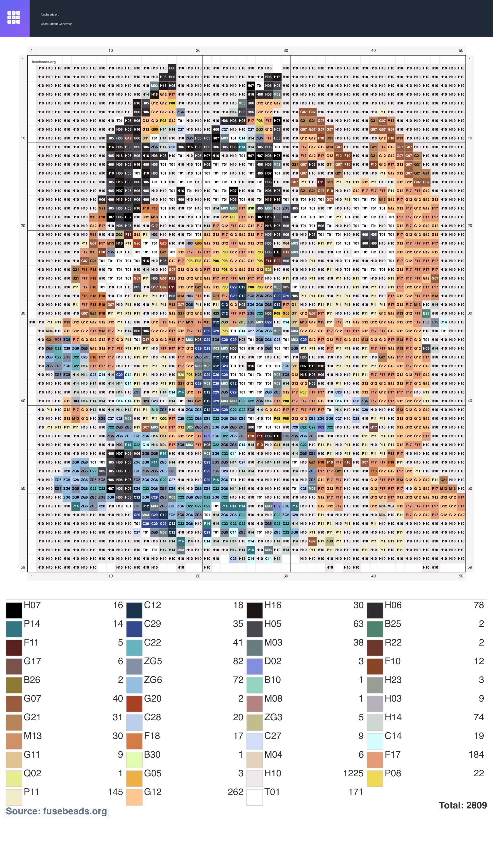 01f1dd0970af7a48287e3f1c8fd3c730 08c7d3102c02 fuse bead pattern