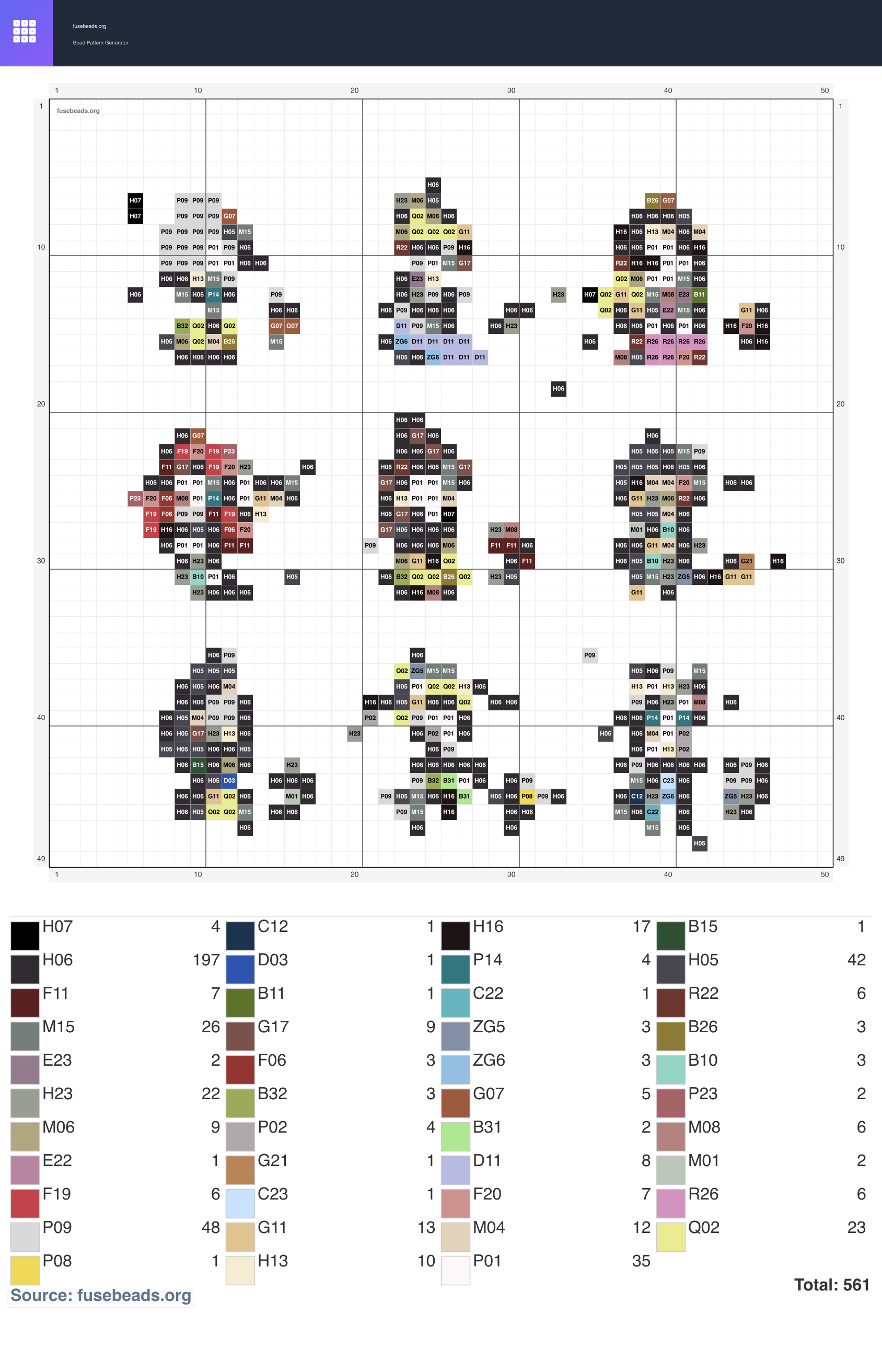 0202352cba977cb7d7a15592ab90e427 050cf757dcfa perler beads pattern