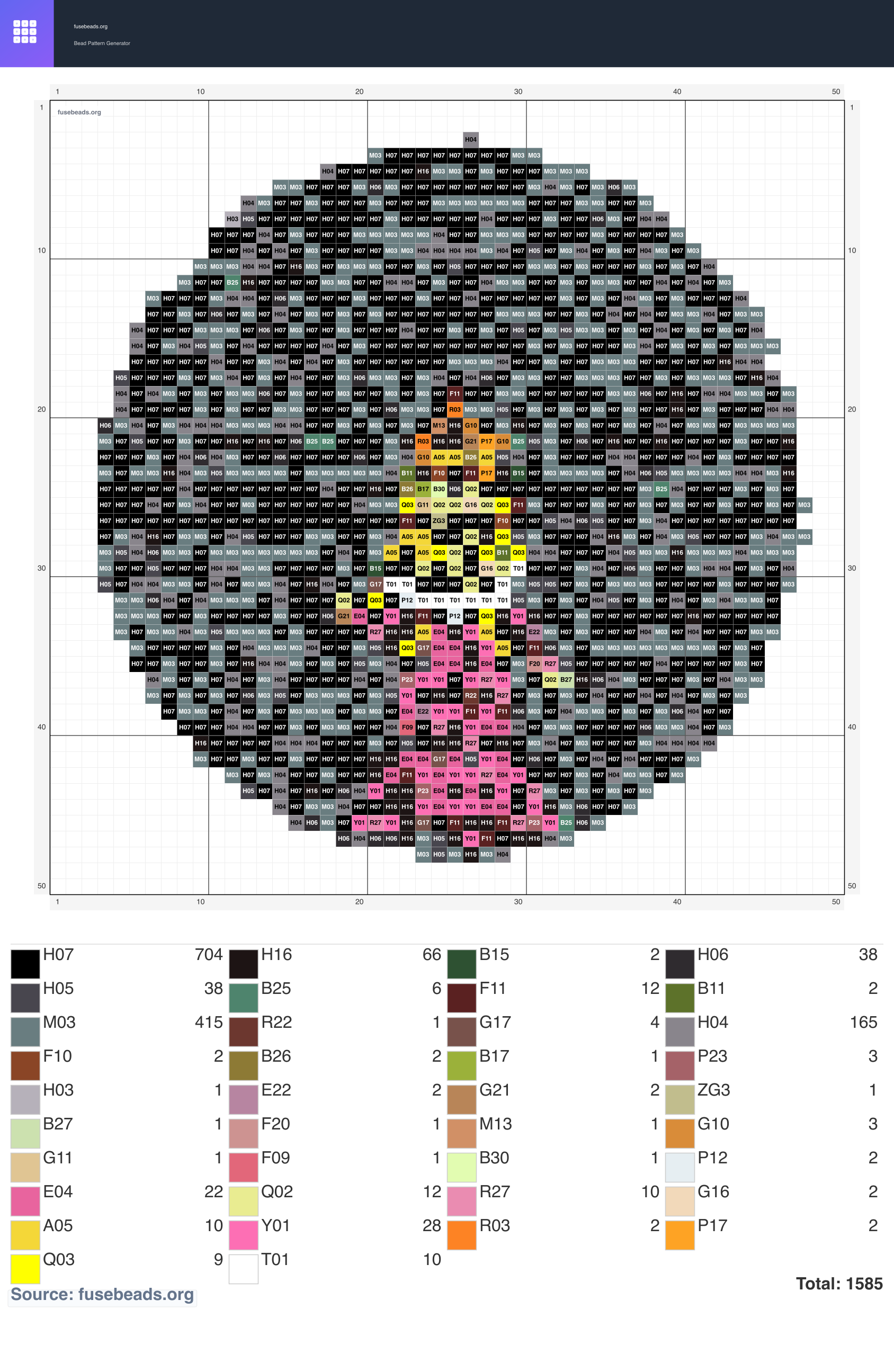 026a51dc4bc6fdc6082439fc433ceac3 d5c677a3784e perler beads pattern