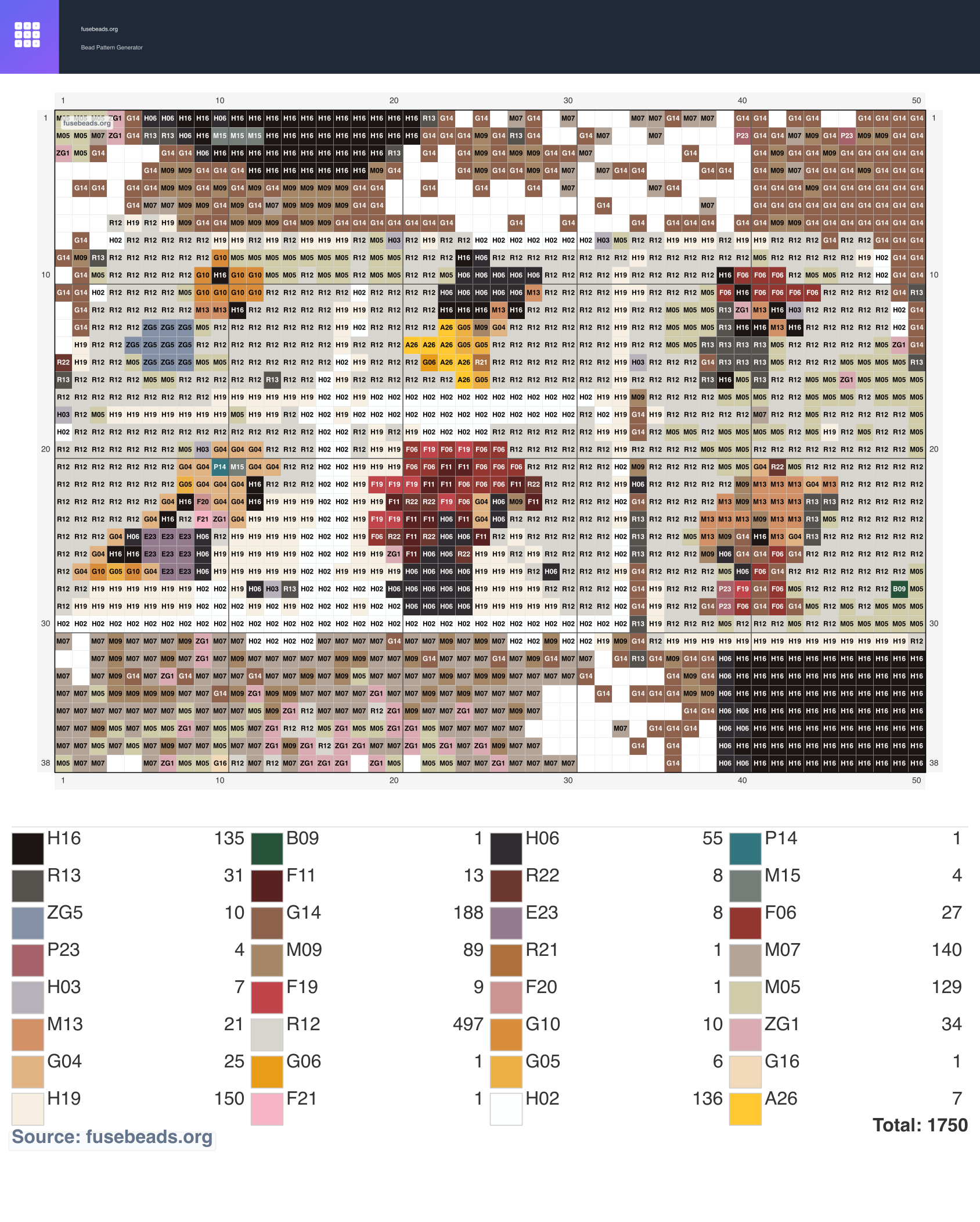 02cf92946f4561429e877cbd87da2797 faefbe5494ce perler beads pattern