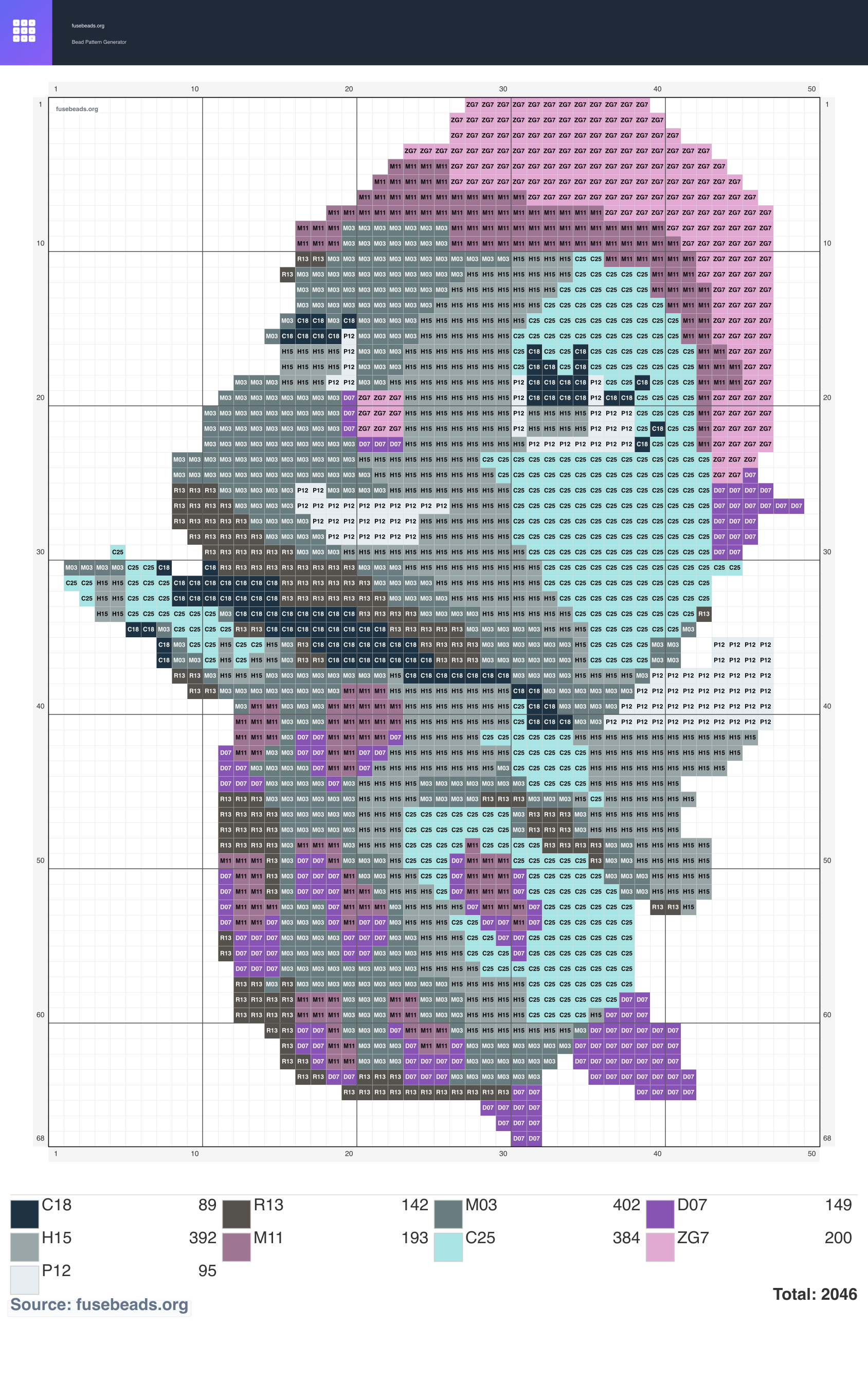 0518163f16cd596134f8ac96d8ba985e 87d6b071914d perler beads pattern