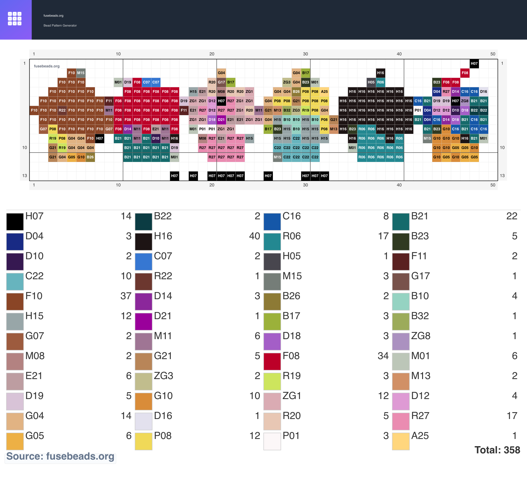 052c151e63c98cb1b74187db420890ff 0a100f50fb1b perler beads pattern