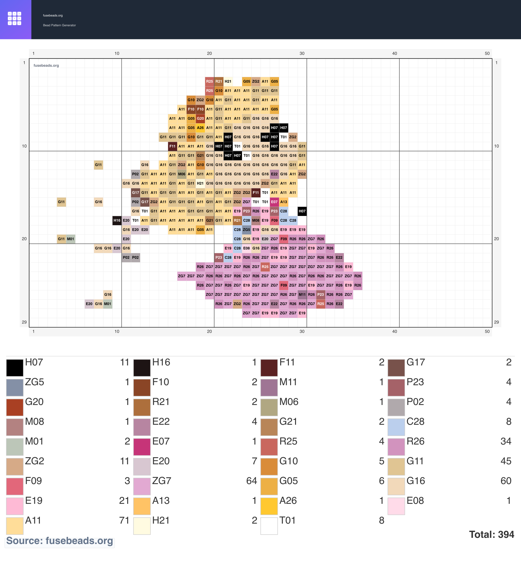 0724a8059e519ea1b1cefc619fc09388 55e7c7f6e135 perler beads pattern