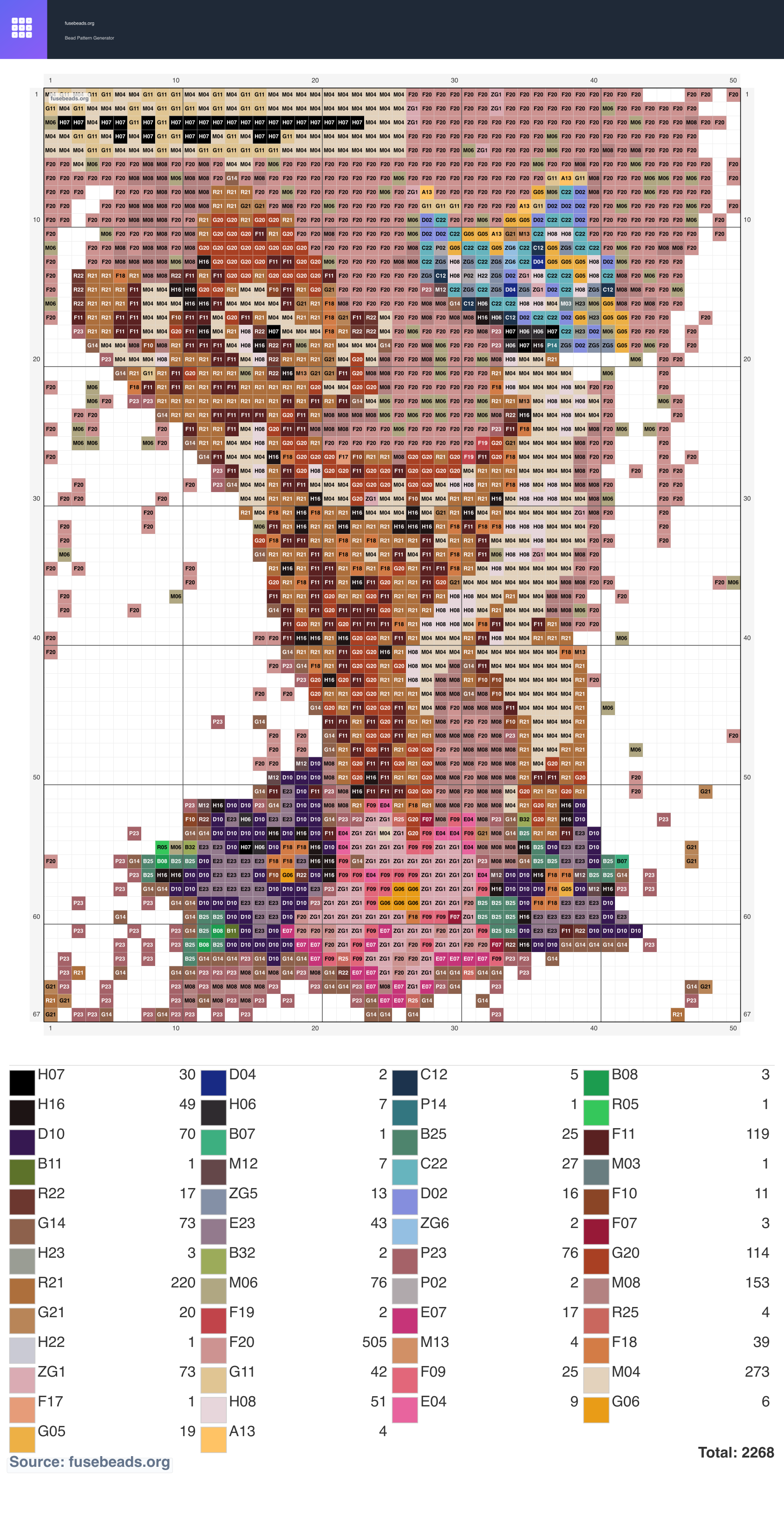 07c5c1094bfcf8d012ab4902f781b54c 069d65df31b5 fuse bead pattern
