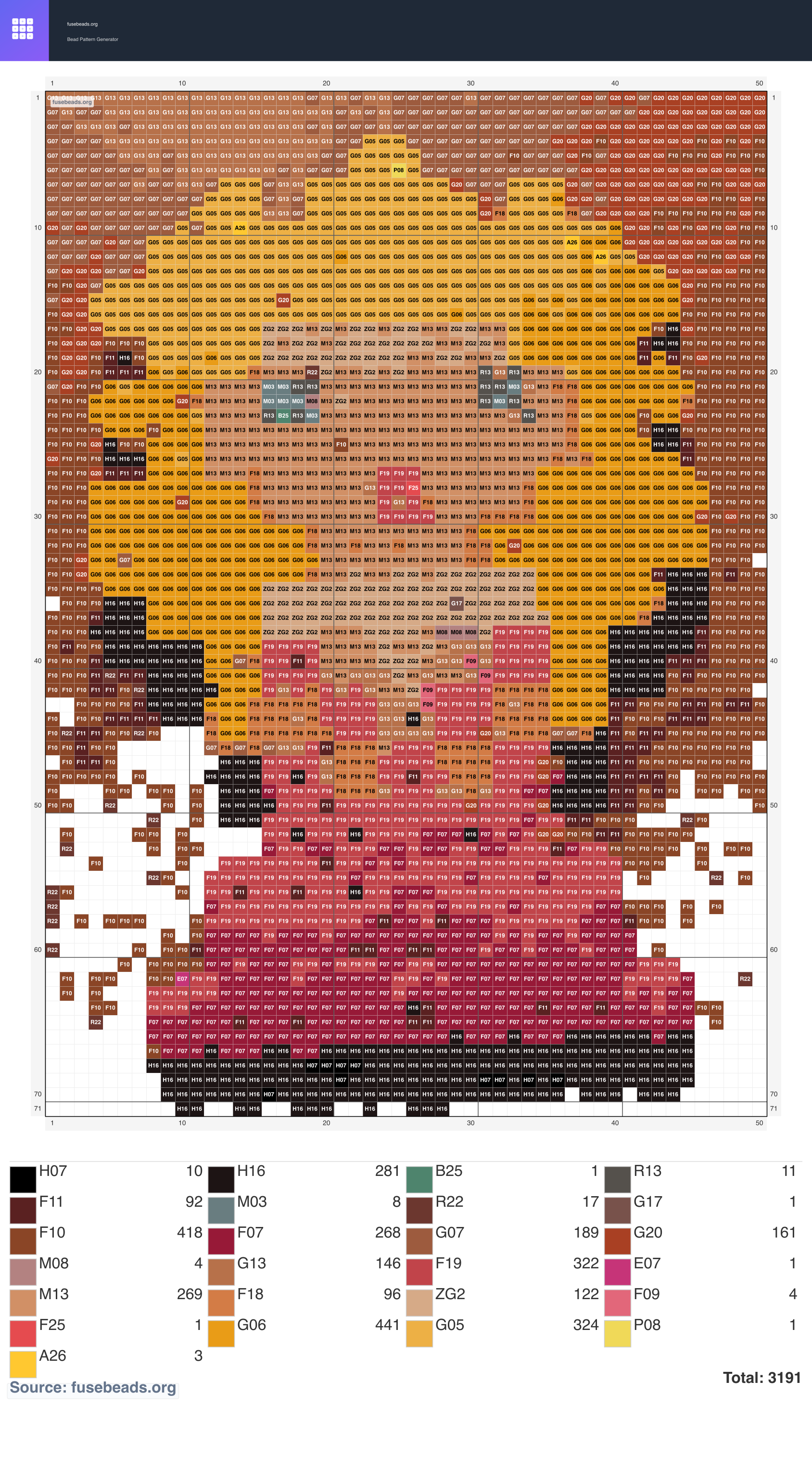 08bd541bd12f7bbb0a87c0b9ab05963a d2c6e5e753a1 perler beads pattern