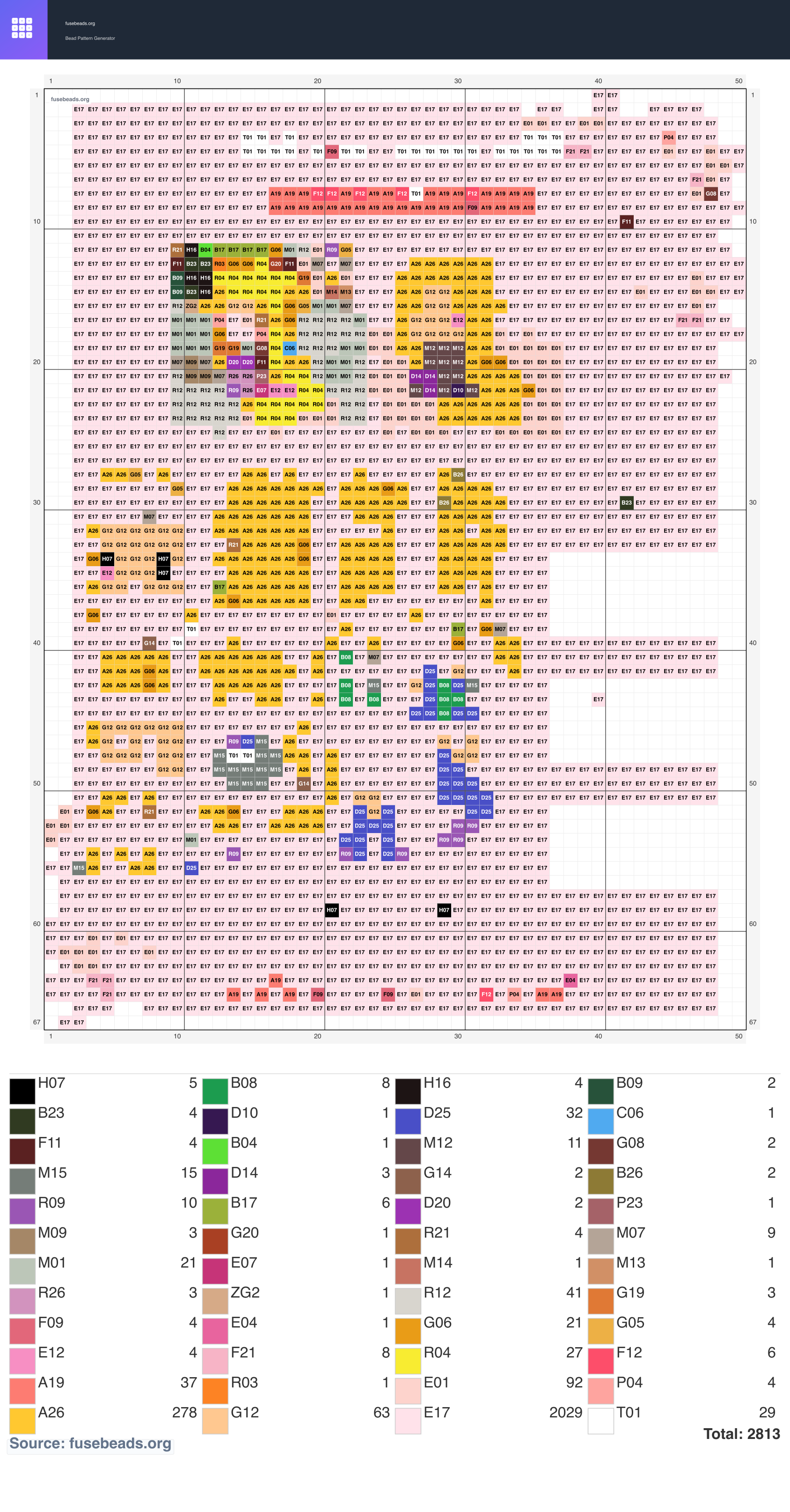 09adbaf8ae43991c807f09d9cfa4b45b 9fb337f64a38 perler beads pattern