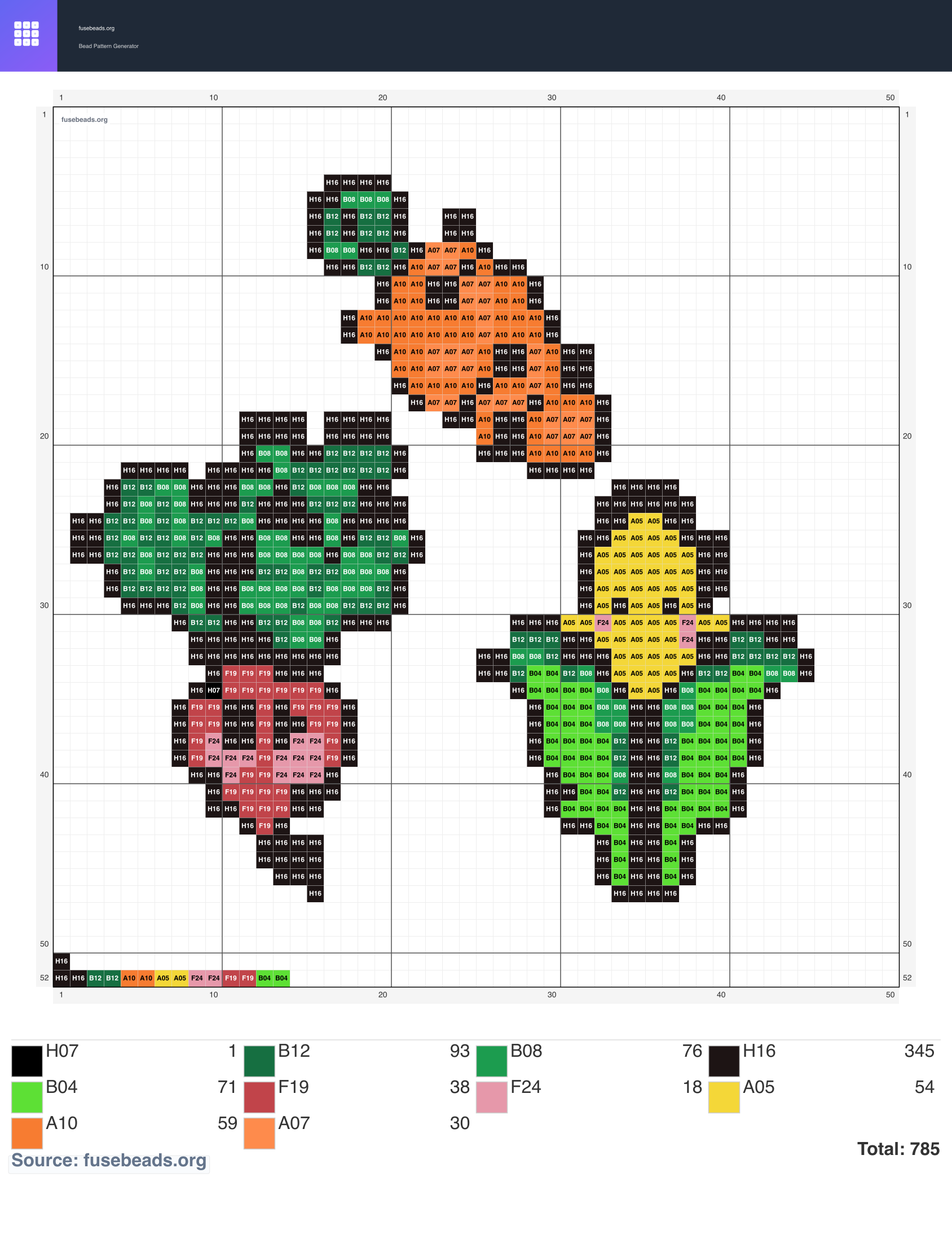 0a1b004c03765be5f13e47c91c70e159 3c128b98f69a fuse bead pattern