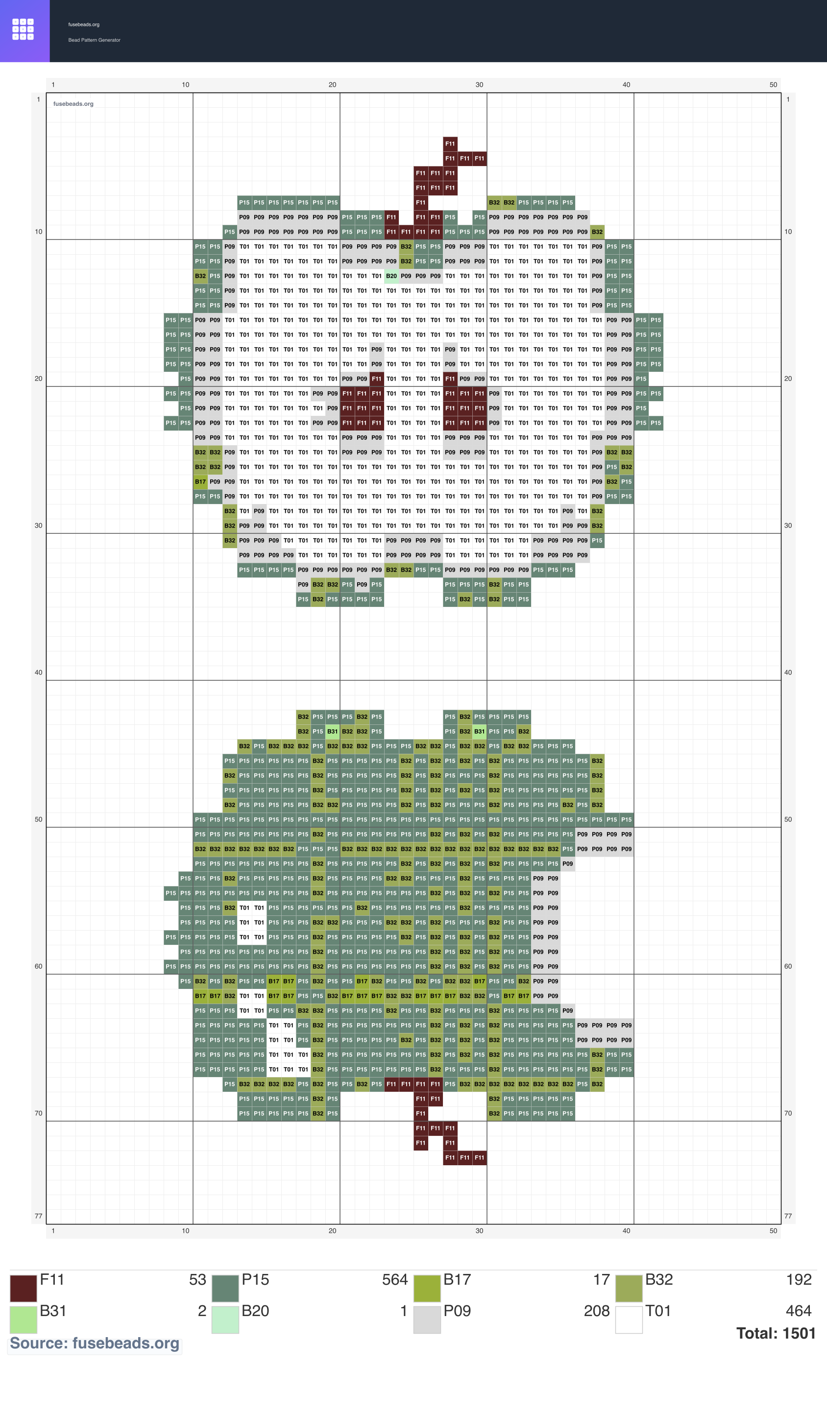 0ae923bd41cd2aa938aad43040d4e874 b1e125b74d6f fuse bead pattern