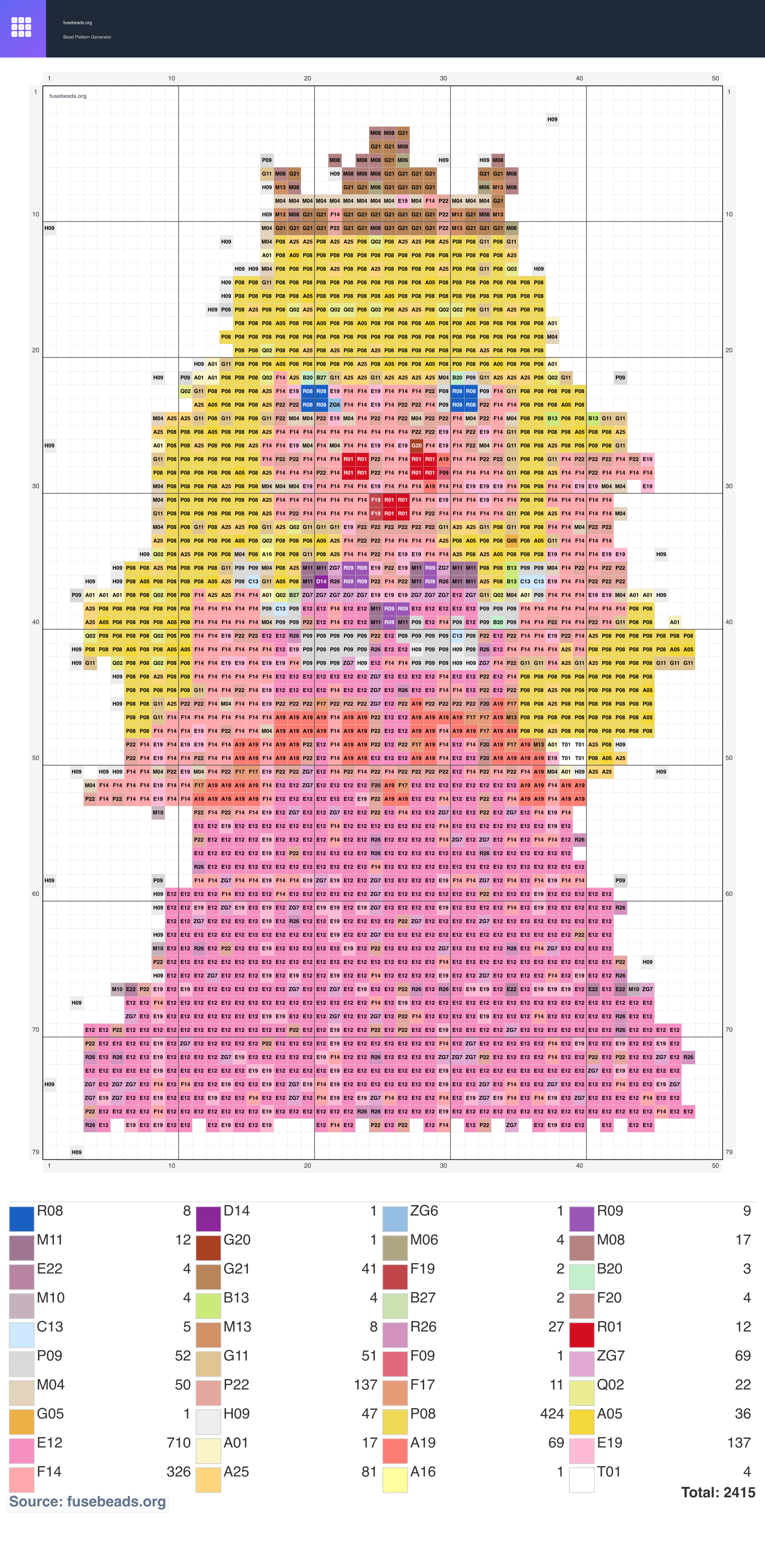 0b1c25fa9a73e1d75314d1dbaecc7ed4 54bca046a40b perler beads pattern