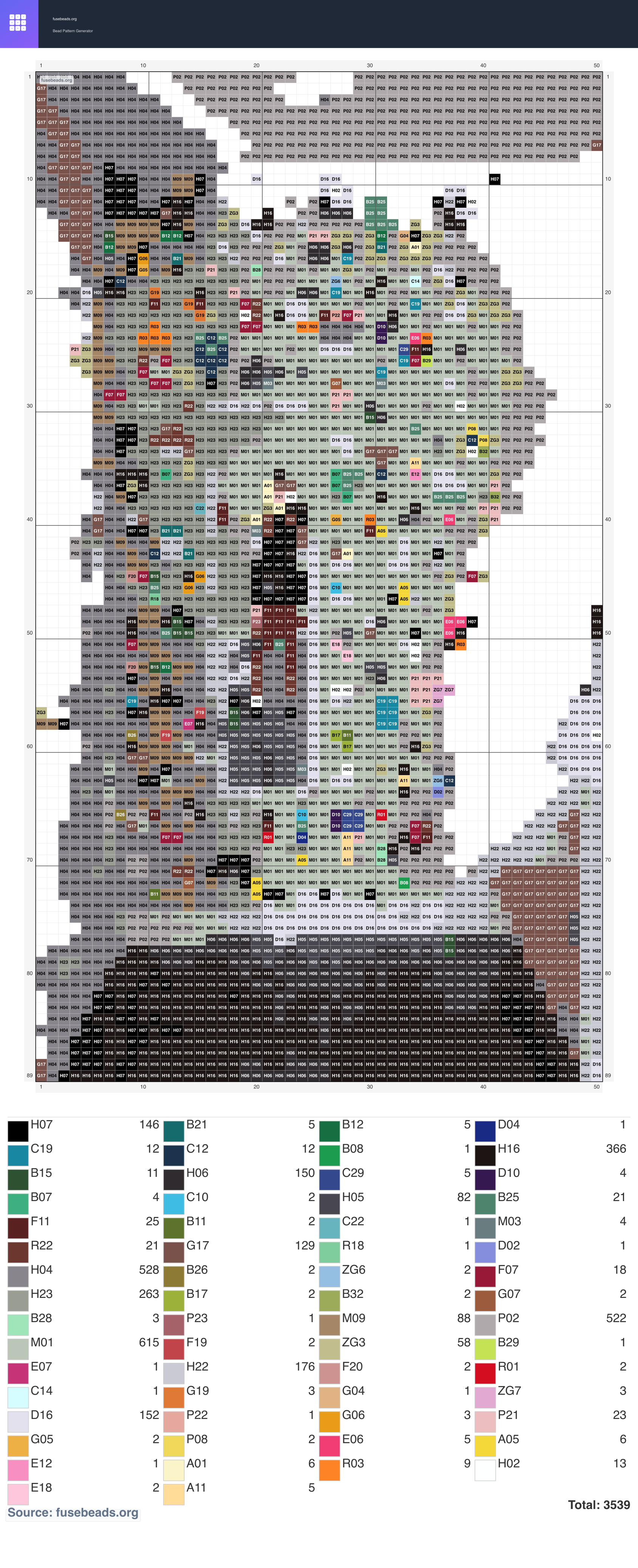 0bf84085904f7b59dec08eaf00fd8cf3 a47c30479d50 fuse bead pattern