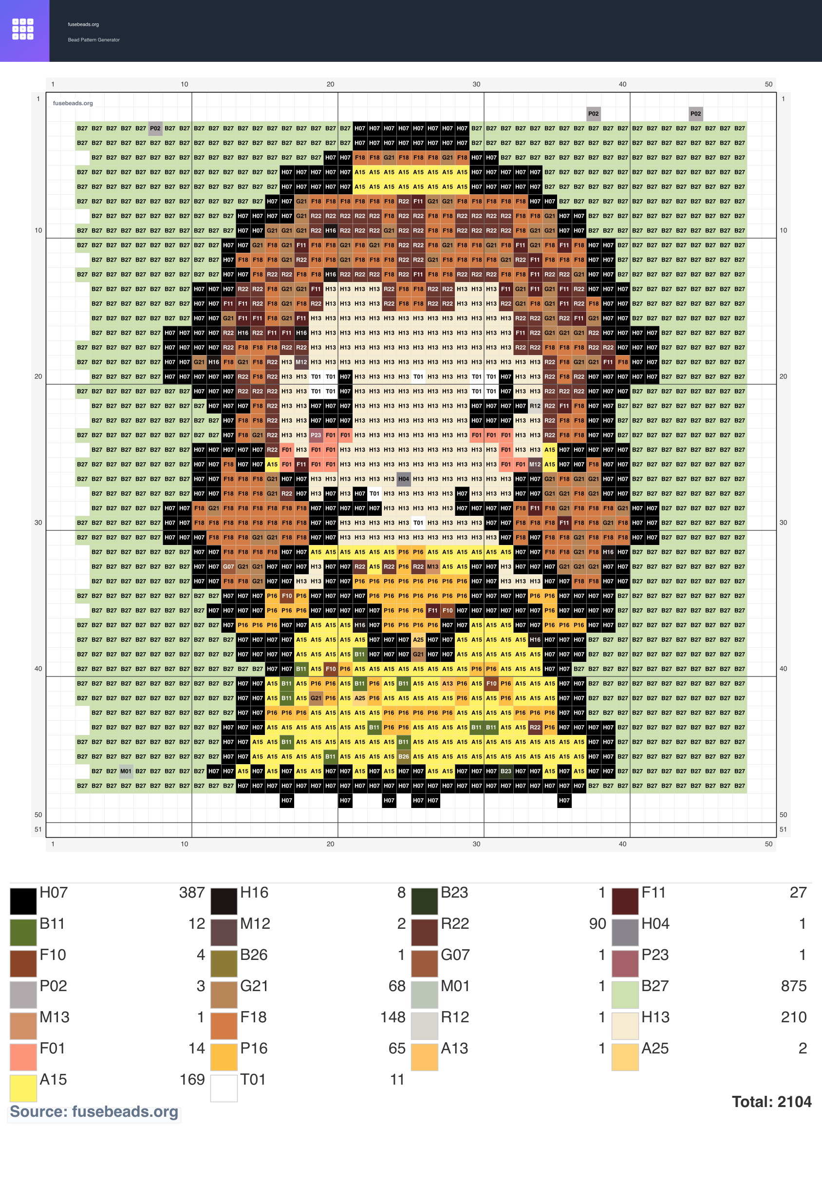 0c8341546a84517080d0ea4756270ee7 d3463c154a43 perler beads pattern