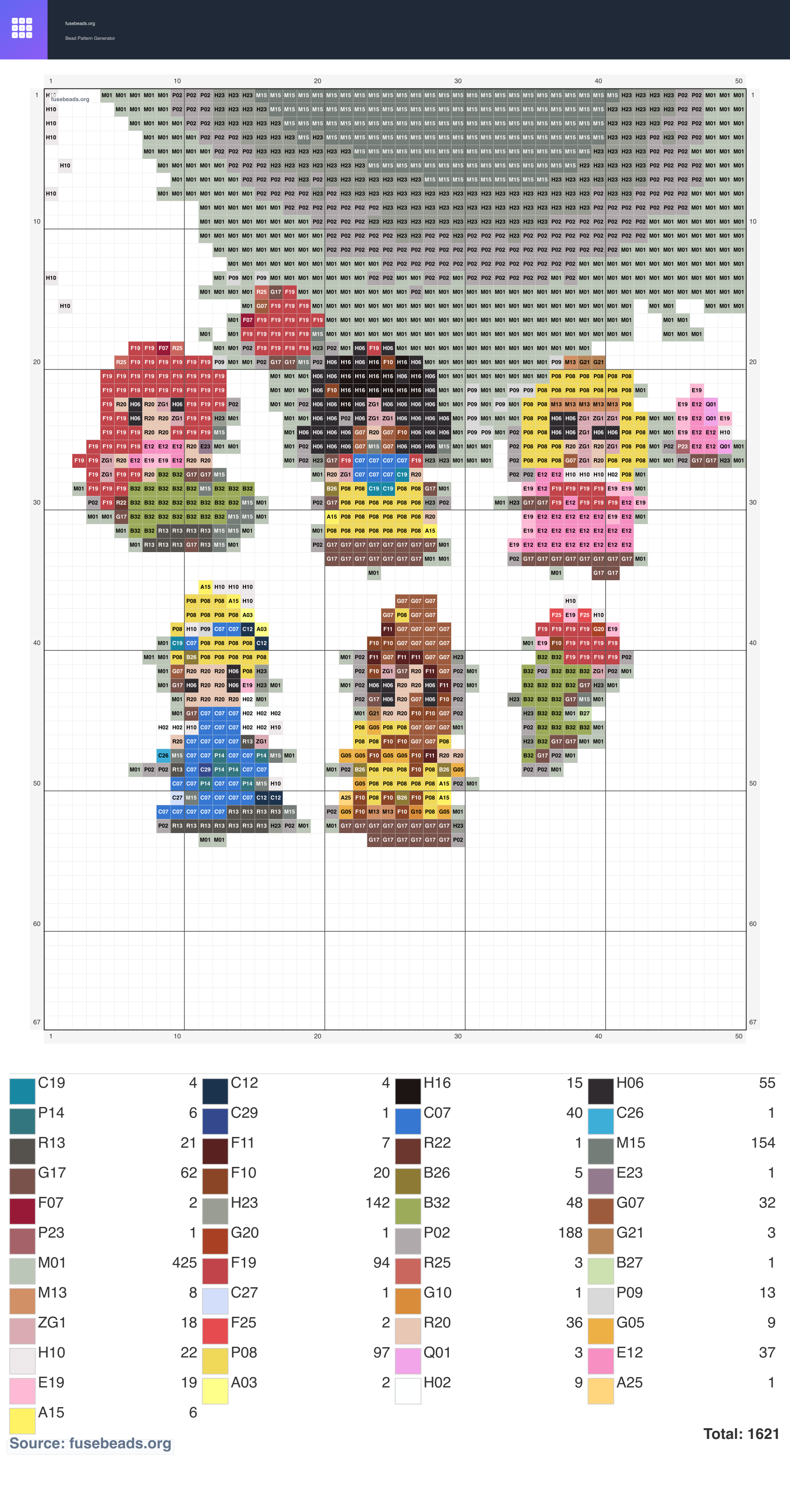 0fb40c50fe28dcc5d6922c4346594f01 02d5ceb1f71a perler beads pattern