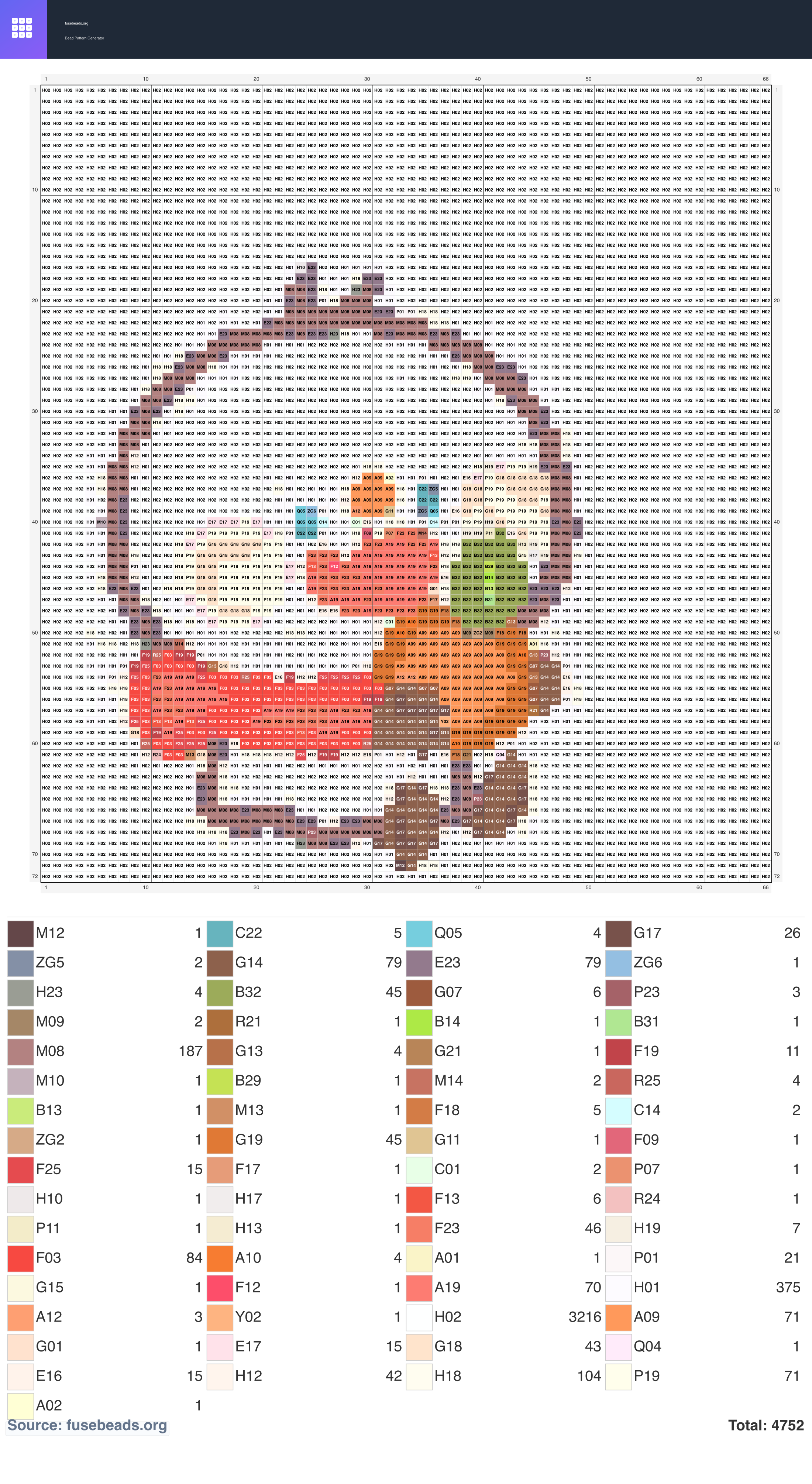 Christmas #665 perler beads pattern