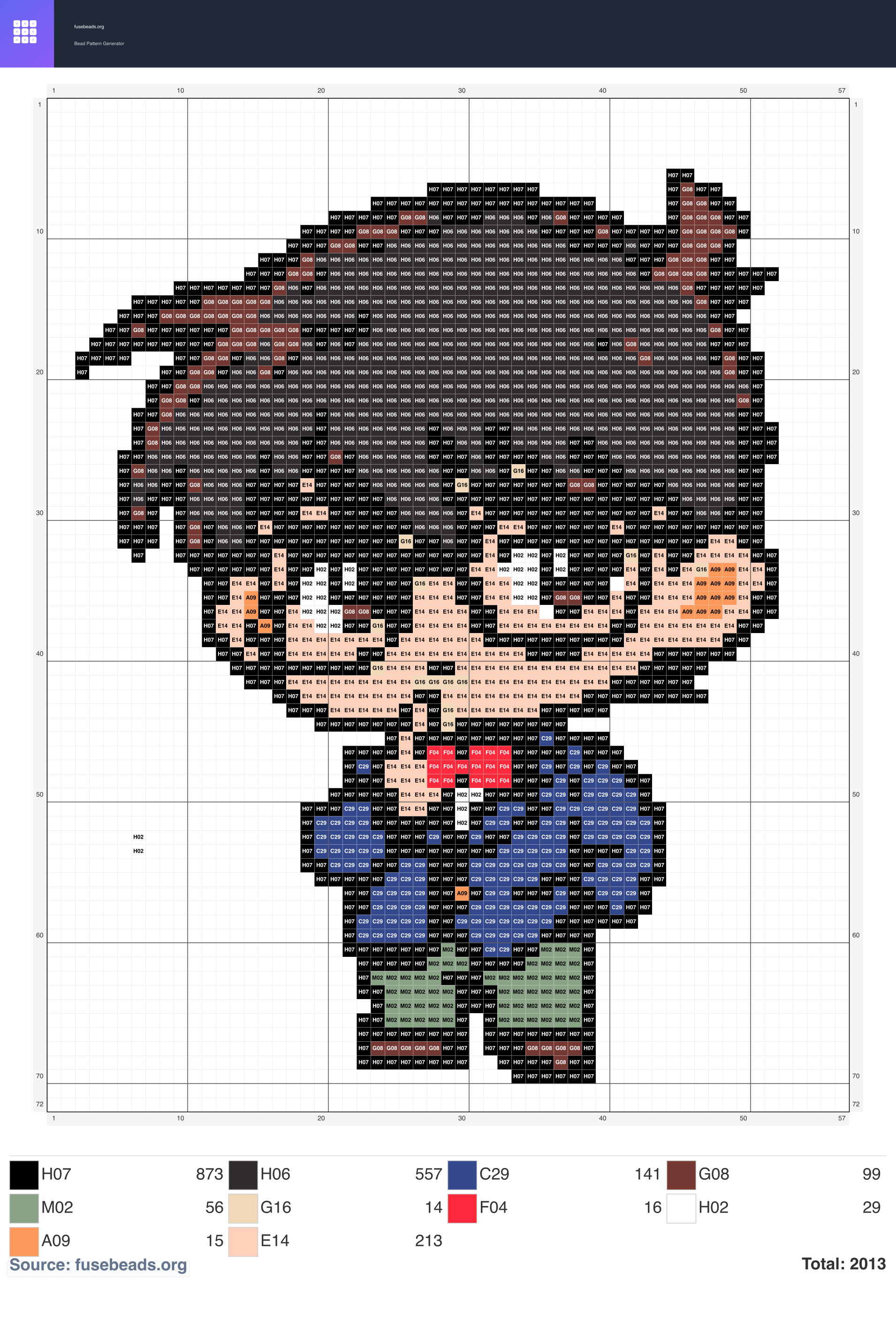 Video Game #1176 perler beads pattern