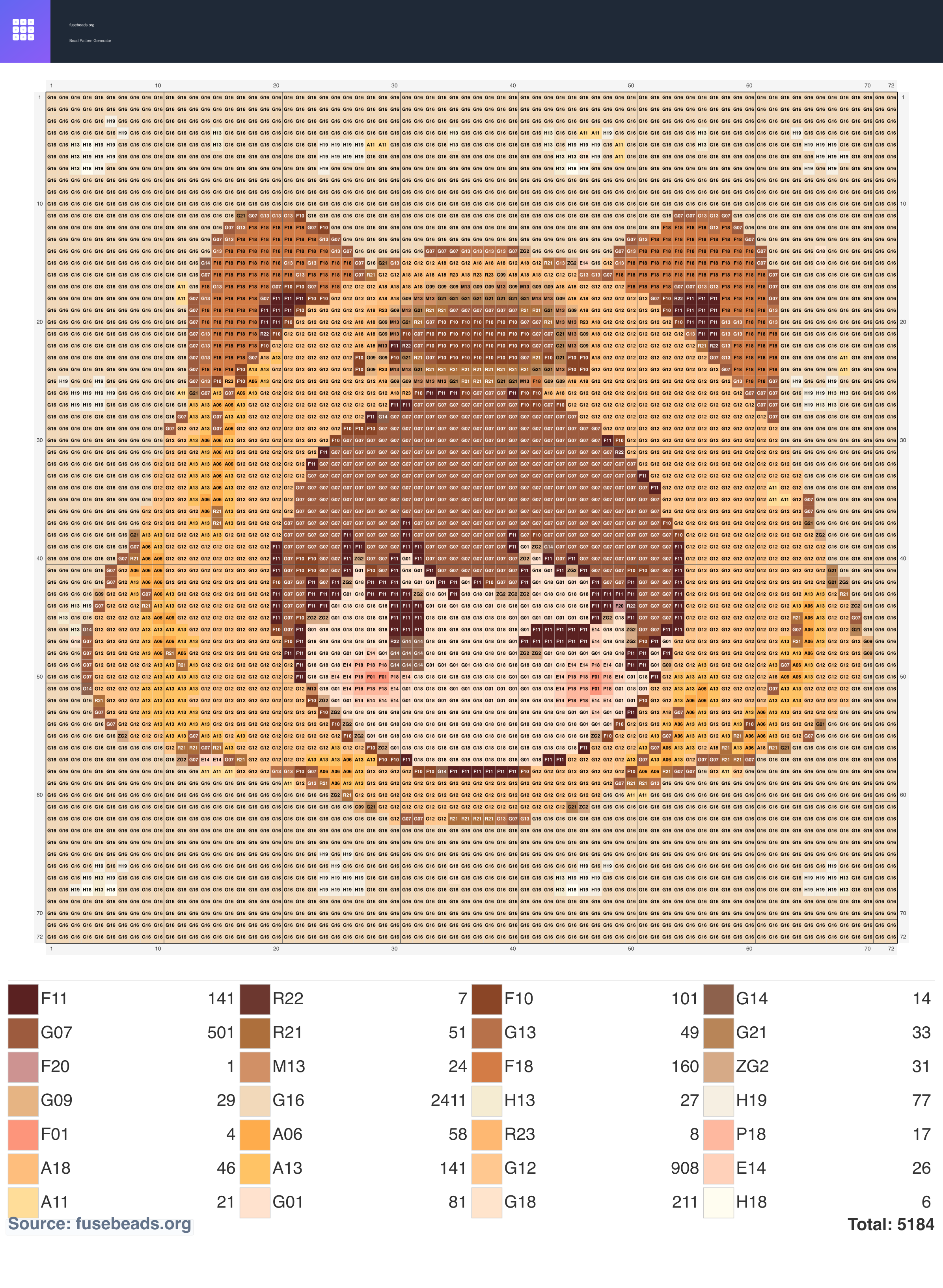 Kawaii #328 perler beads pattern