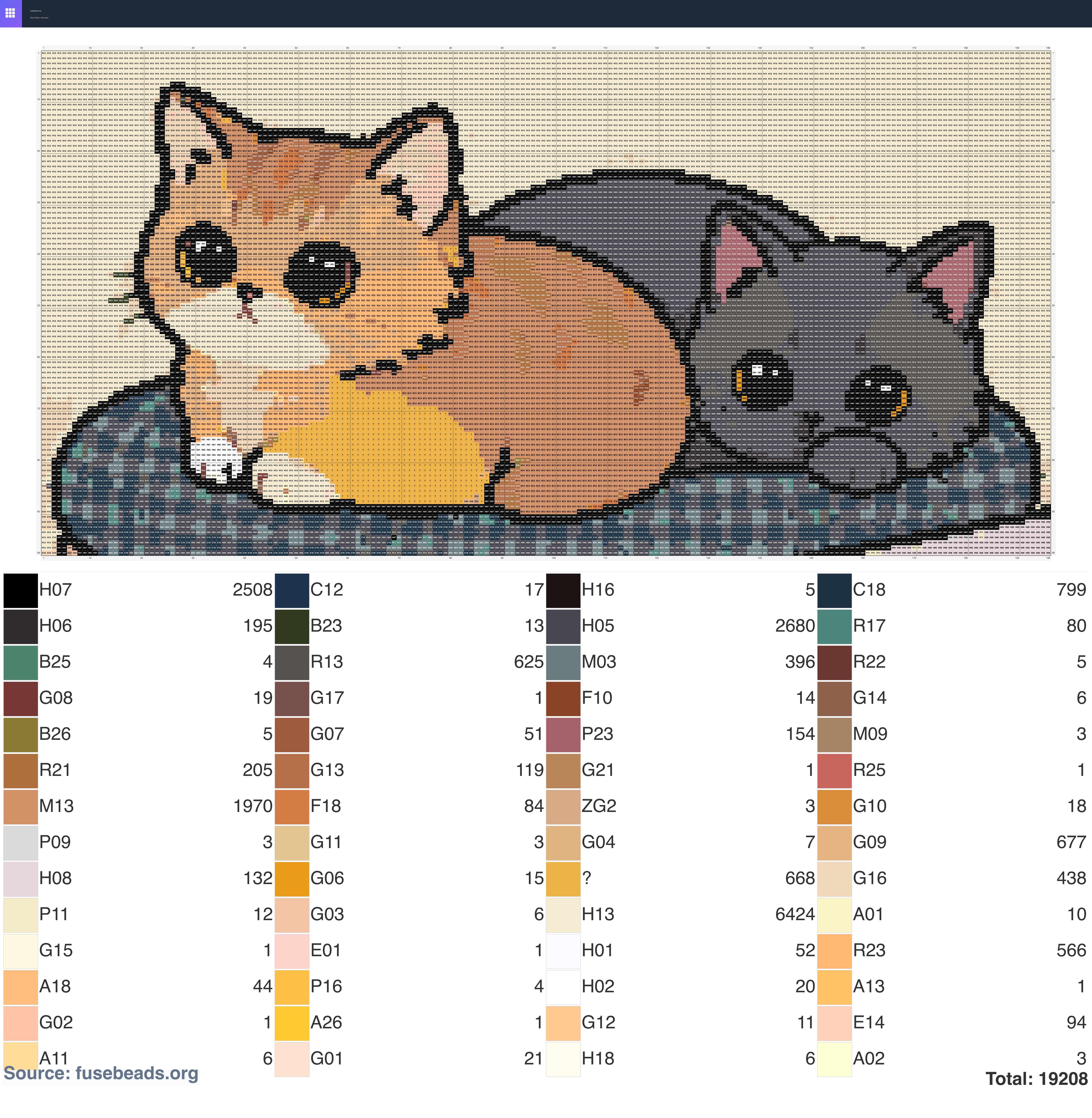 Loving Cats 2 perler beads pattern