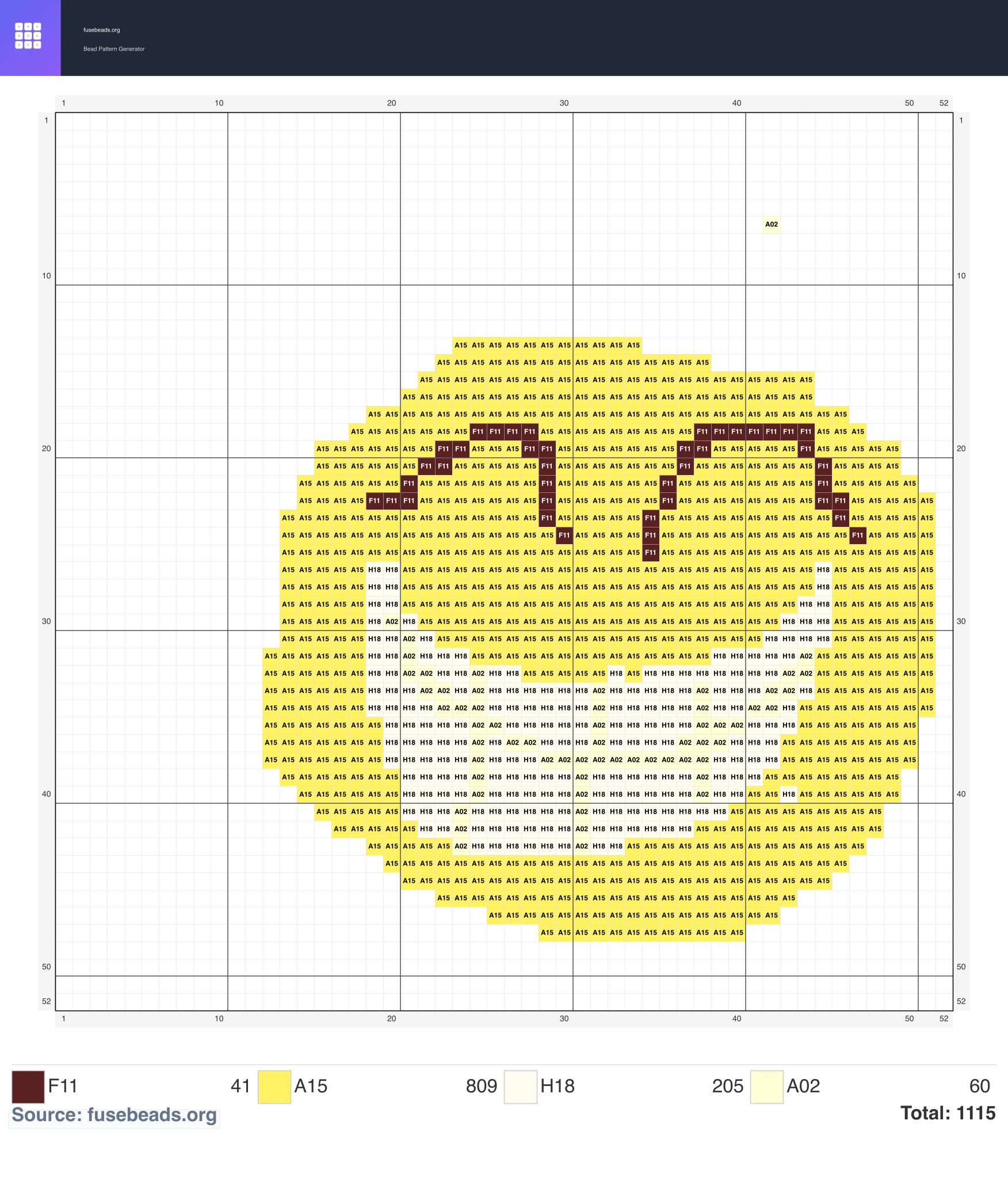 Kawaii #362 perler beads pattern