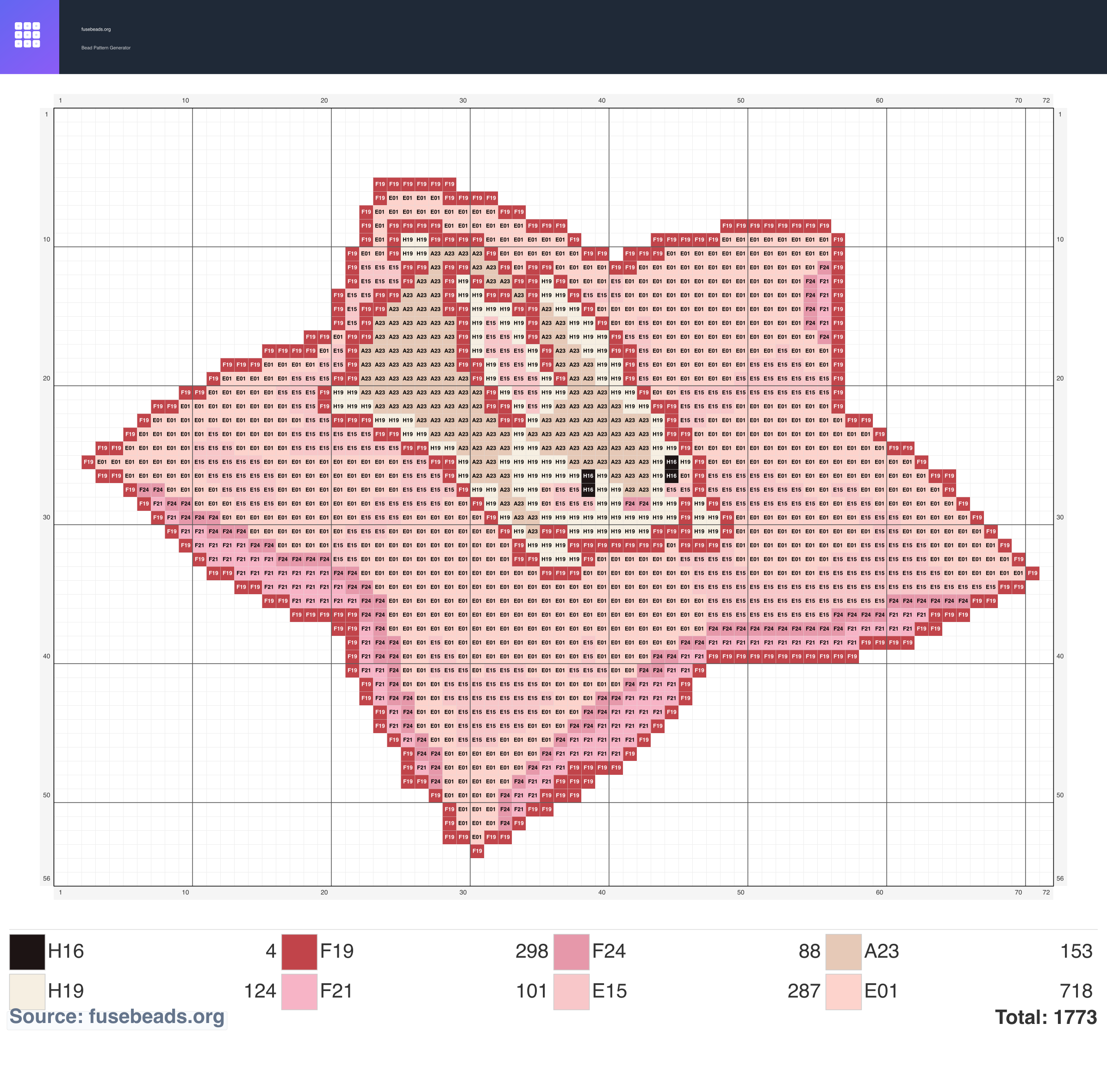 Bunny Bunny perler beads pattern