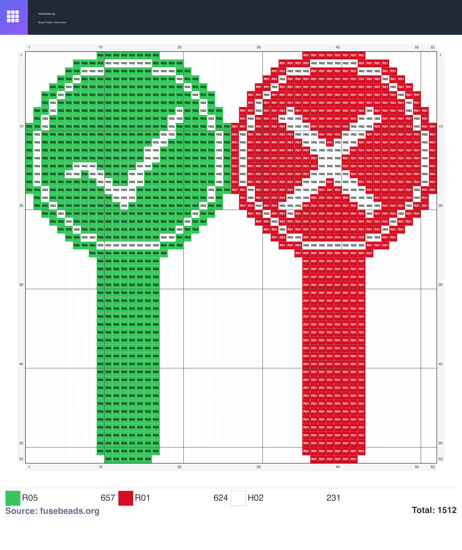 Kawaii #373 perler beads pattern