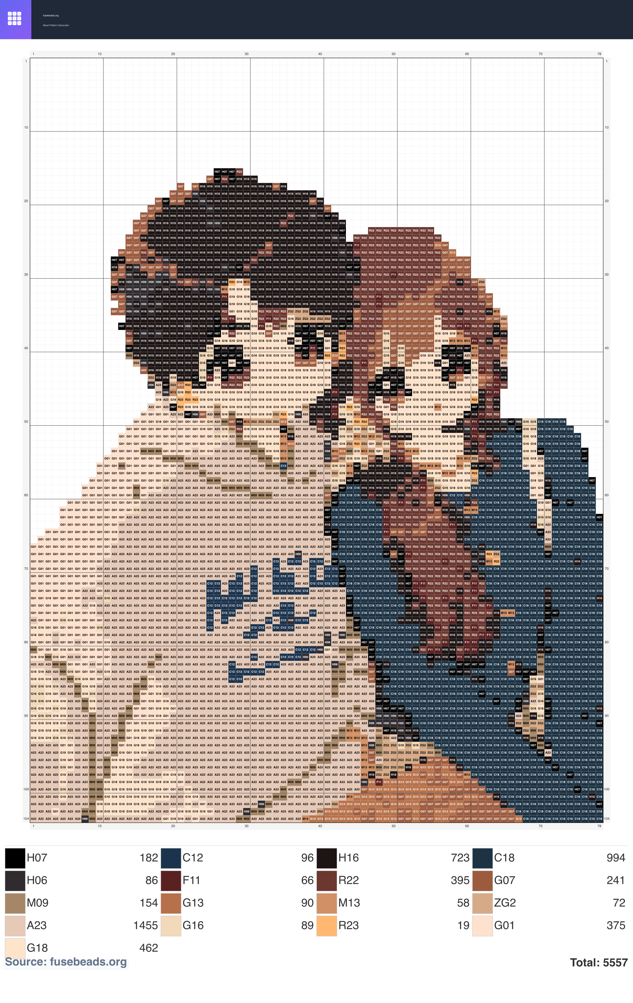 Group Photo perler beads pattern