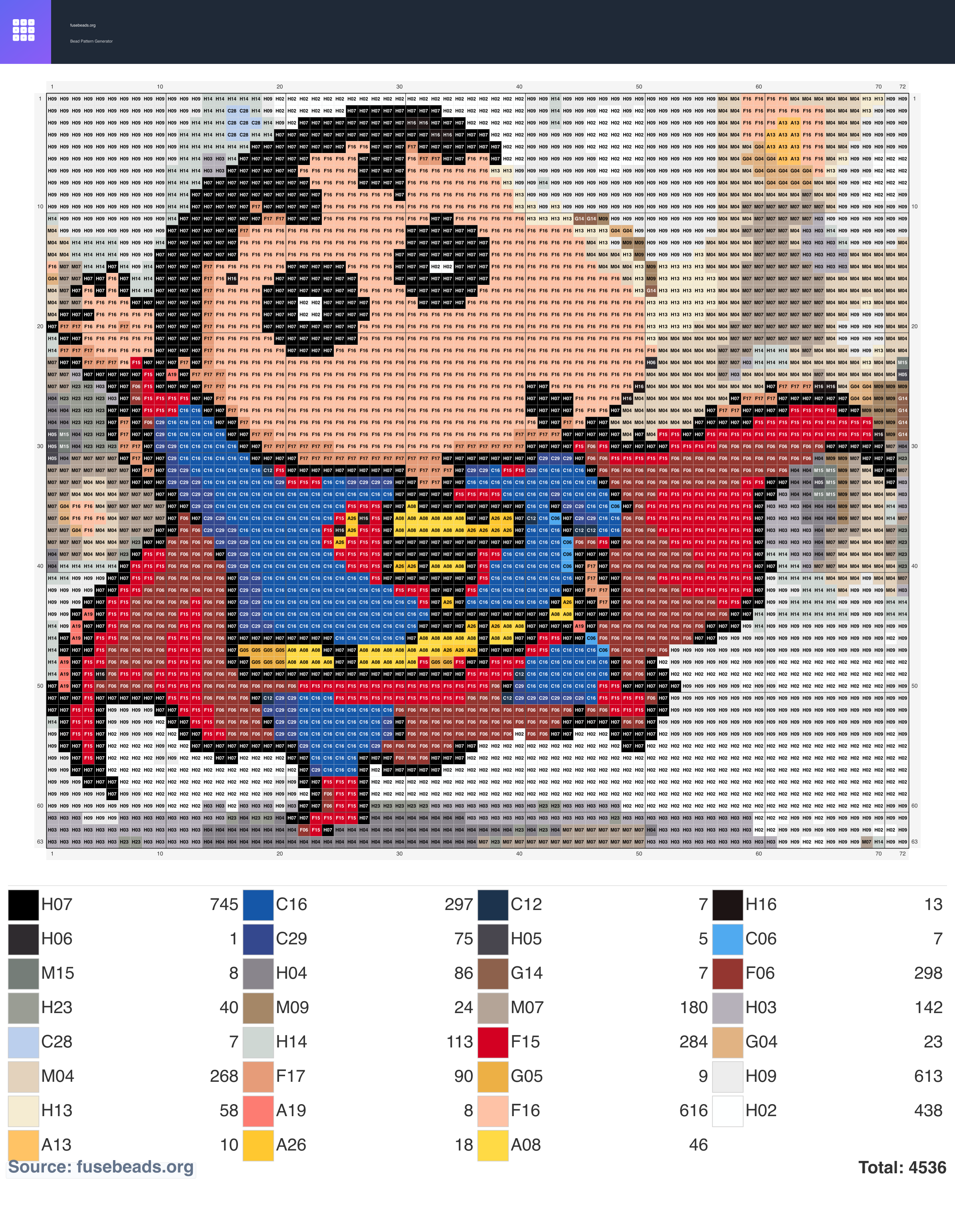 Superman Shin-chan perler beads pattern