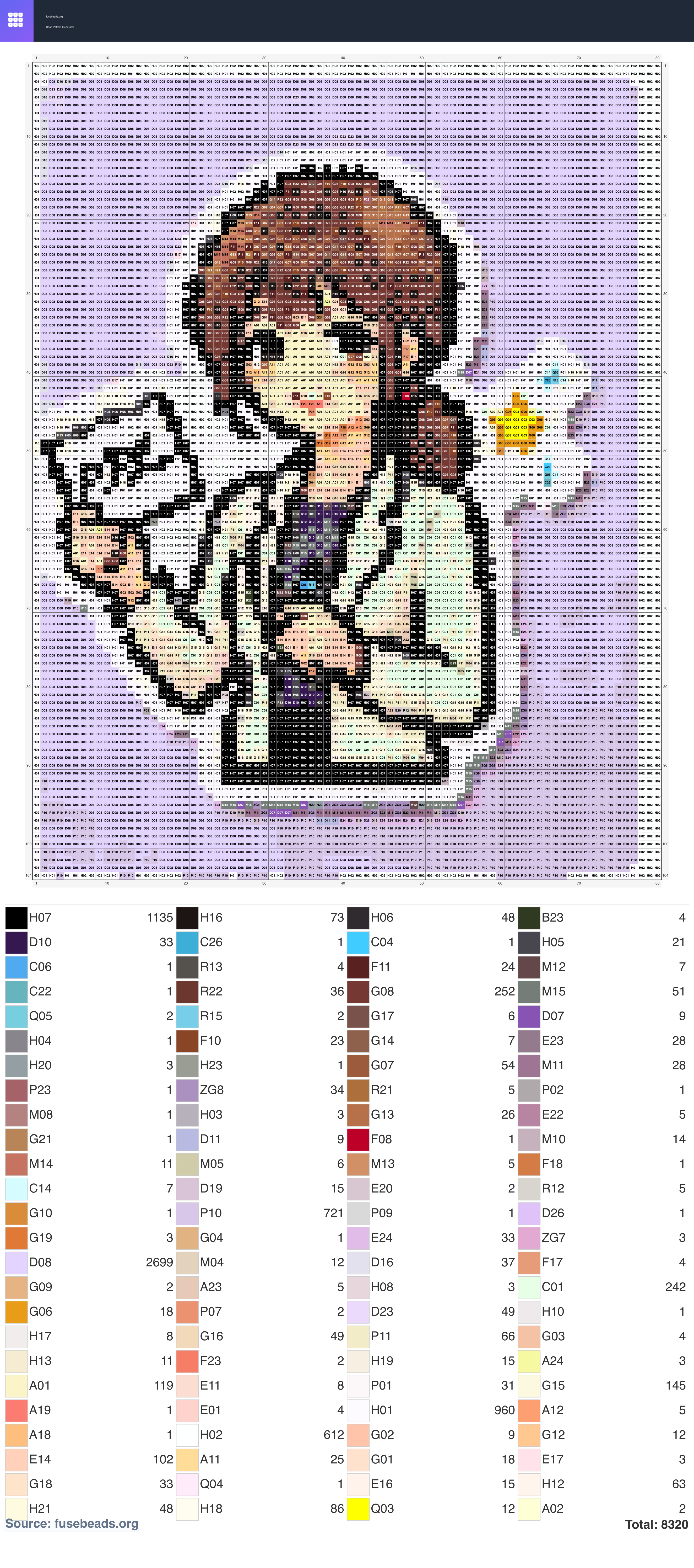 Happy Teachers' Day perler beads pattern