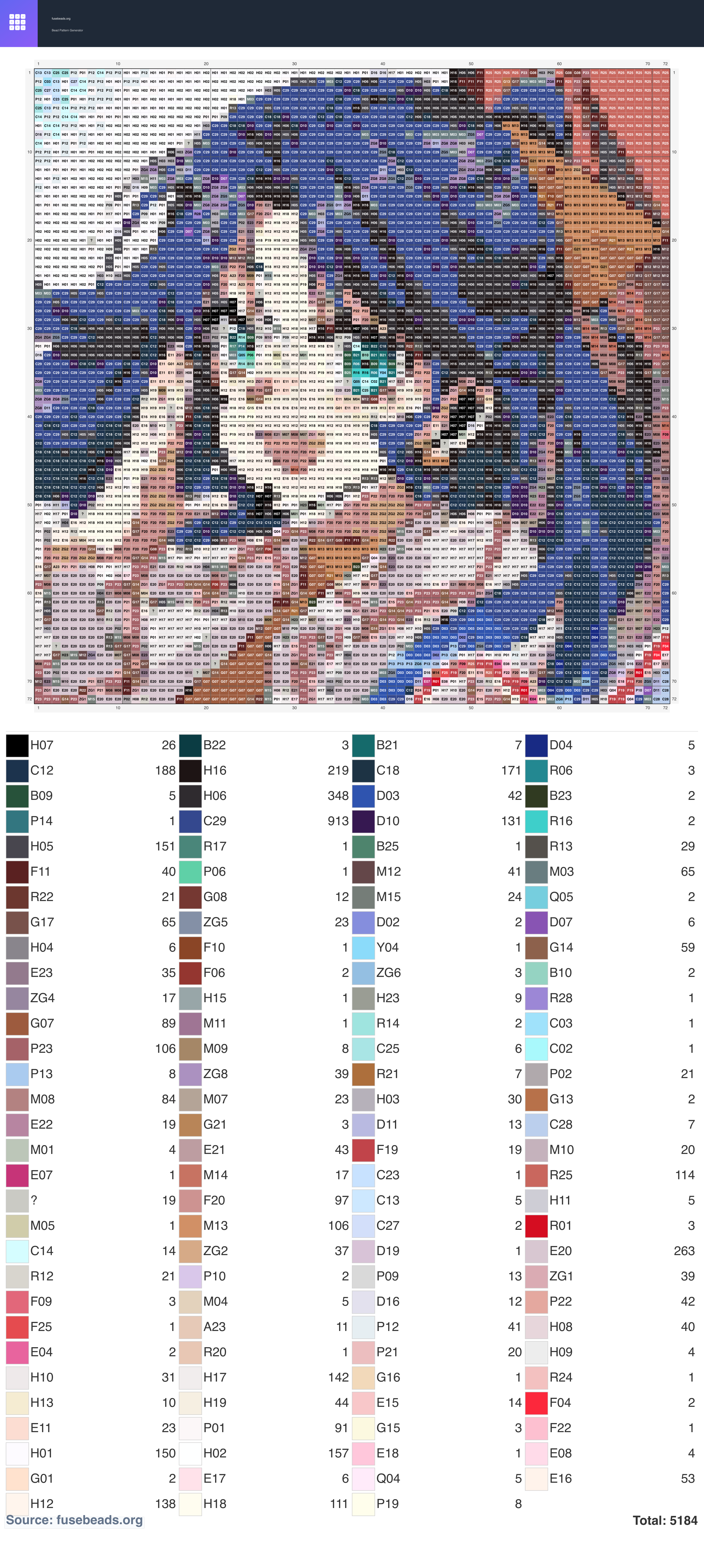 Kawaii #394 perler beads pattern
