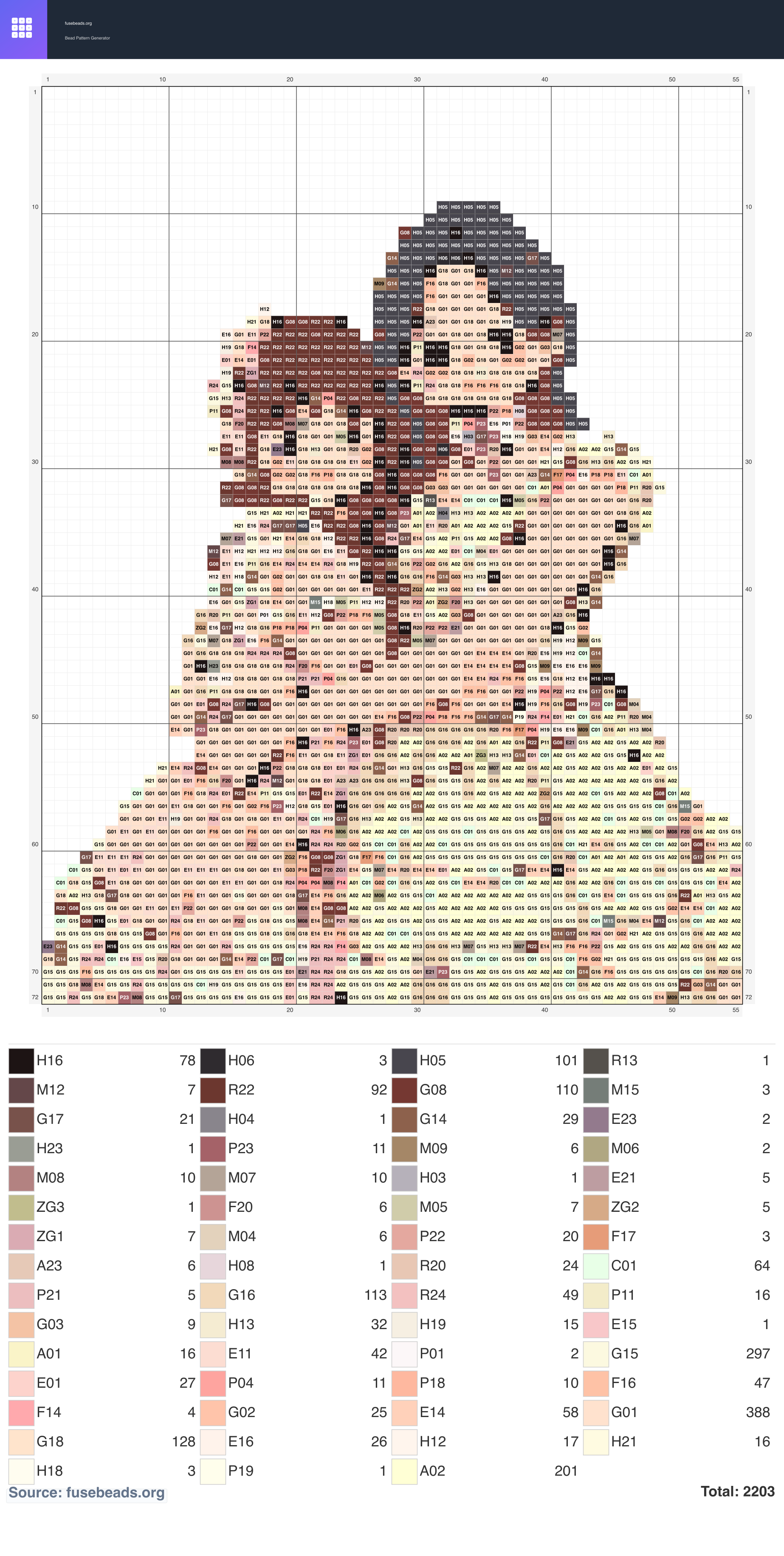 Group Photo perler beads pattern