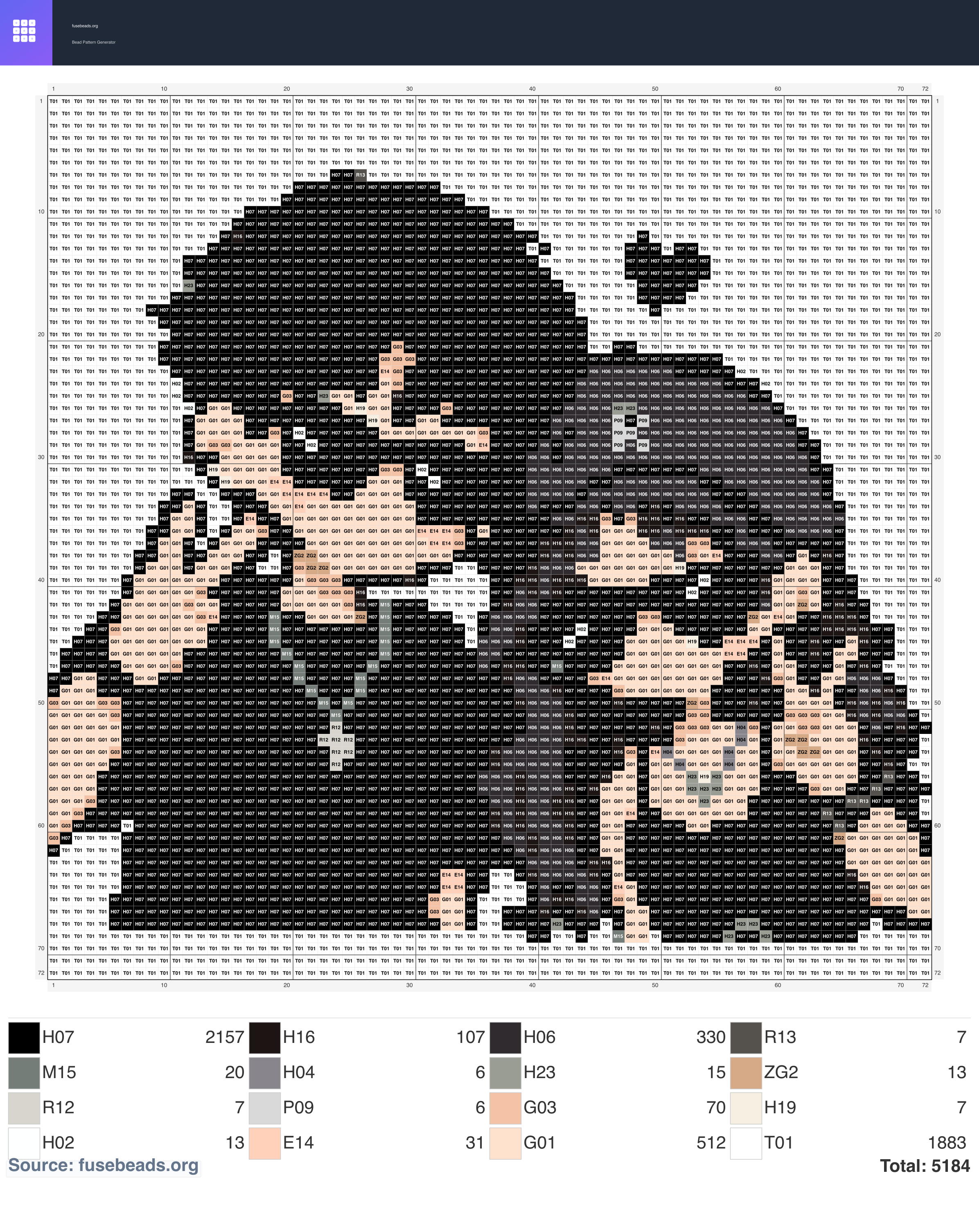 Valentine perler beads patterns
