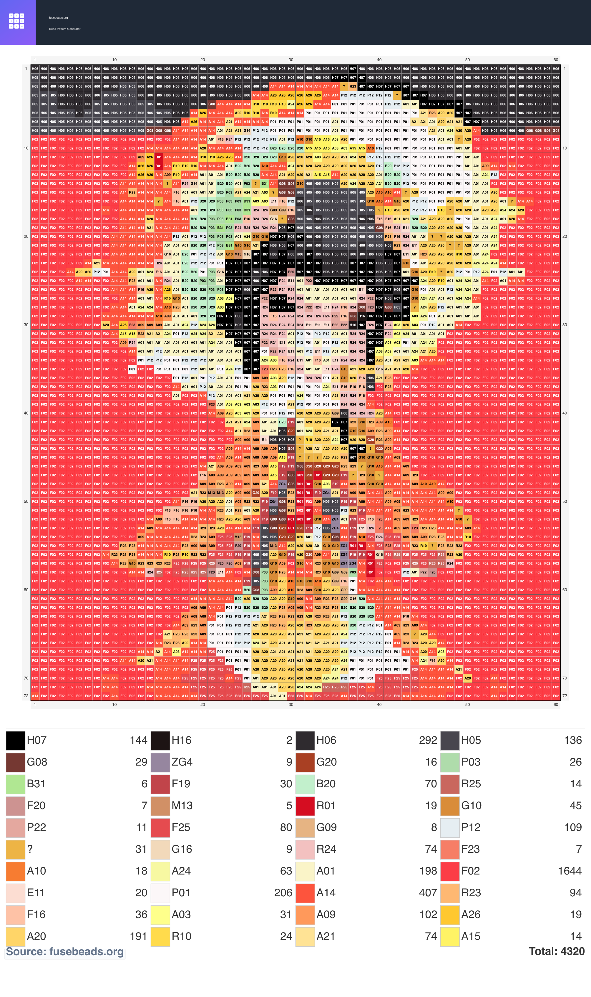 Kawaii #994 perler beads pattern